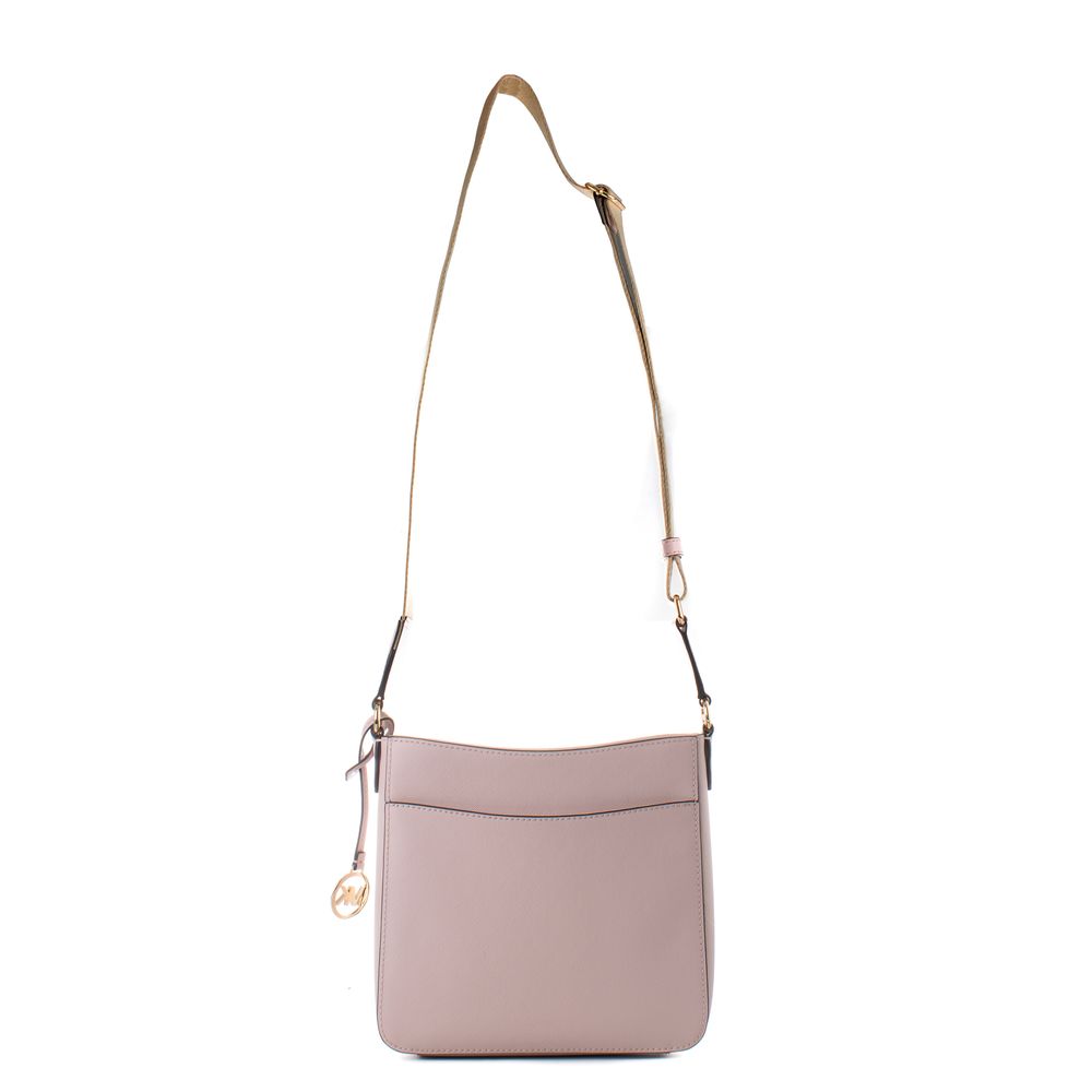 Michael Kors - Sleek Canvas Jet Set Travel Shoulder Bag - Powder Blush Michael Kors