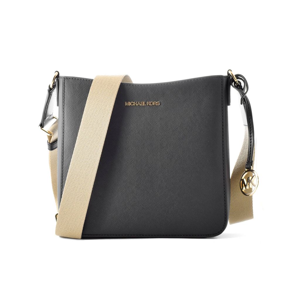 Michael Kors - Jet Set Travel Canvas Crossbody Bag - Black Michael Kors