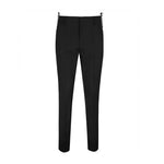 Dsquared² - Sophisticated Wool Slim Tailored Pants with Logo Tape - Black Dsquared²