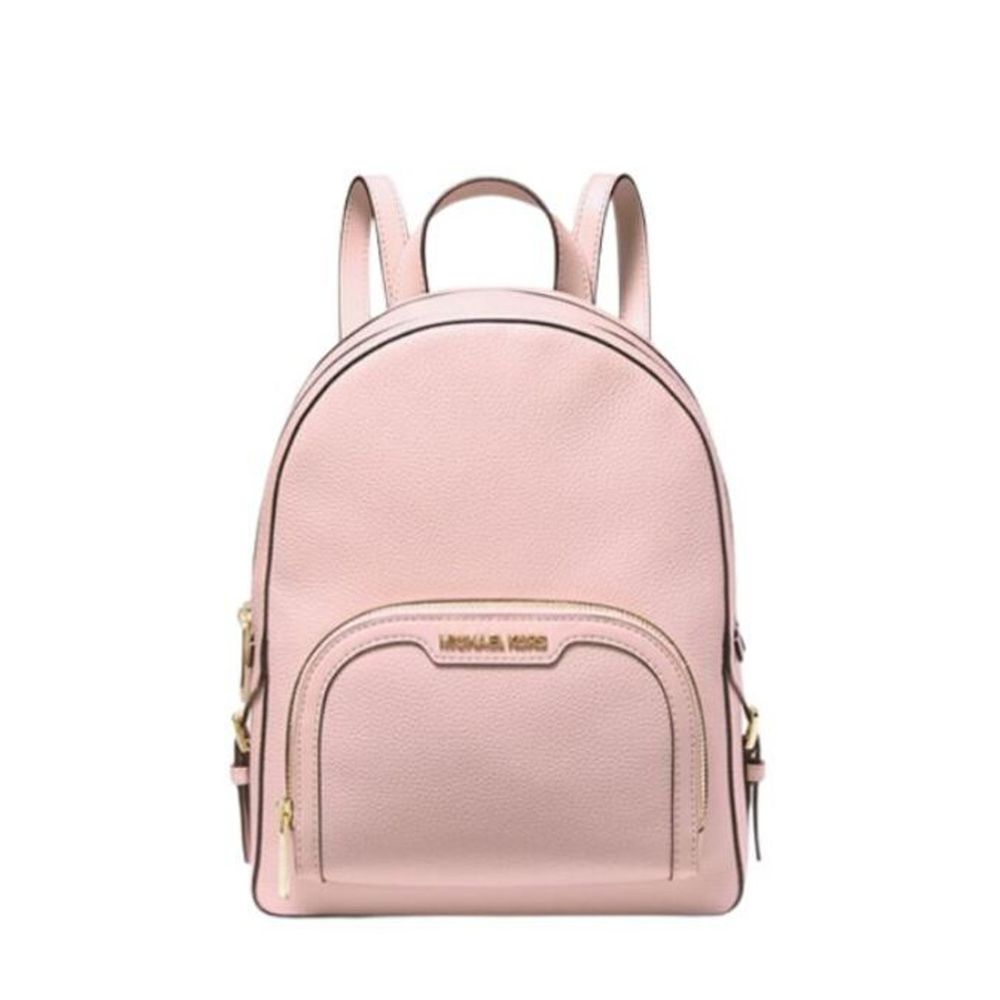 Michael Kors - Sophisticated Smooth Leather Structured Backpack - Powder Blush Michael Kors