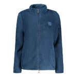 Laura Biagiotti - Cozy Plush Fleece Zip-Up Jacket - Blue Laura Biagiotti