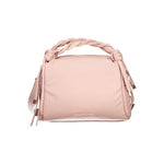 Valentino - Elegant Braided Handle Structured Handbag - Pink Mario Valentino