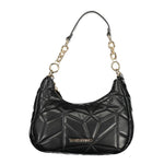 Valentino - Bold Geometric Quilted Chain Shoulder Bag - Black Mario Valentino
