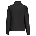 Laura Biagiotti - Sleek Zip-Up High Neck Cotton Sweatshirt - Black Laura Biagiotti