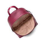 Michael Kors - Sleek Chain Accent Faux Leather Backpack - Pink Michael Kors