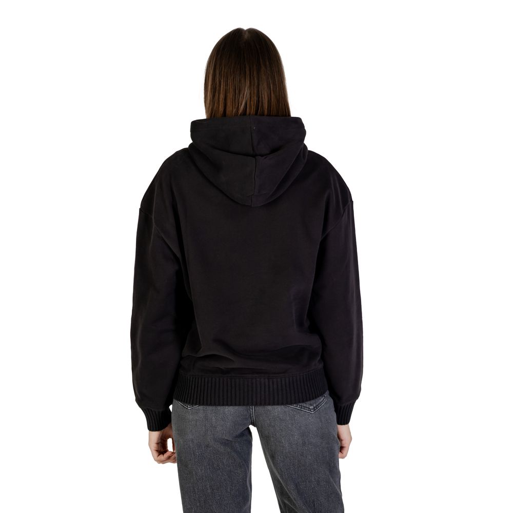 Calvin Klein Jeans - Effortless Cotton Relaxed Pullover Hoodie - Black Calvin Klein Jeans