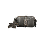 Desigual - Edgy Floral Charm Crossbody Bag - Brown Desigual