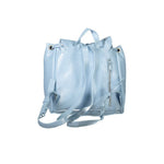 Desigual - Playful Glossy Bow Detail Mini Backpack - Light Blue Desigual