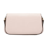 Michael Kors - Chic Pebbled Leather Compact Crossbody Bag - Pink Michael Kors