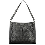 Desigual - Edgy Woven Polyurethane Convertible Backpack - Black Desigual