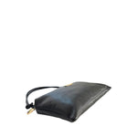 Baldinini Trend - Textured Cowhide Shoulder Bag with Gold Ring Hardware - Black Baldinini Trend