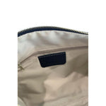 Baldinini Trend - Textured Cowhide Shoulder Bag with Gold Ring Hardware - Black Baldinini Trend