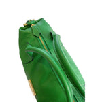 Baldinini Trend - Structured Textured Leather Tassel Shoulder Bag - Green Baldinini Trend