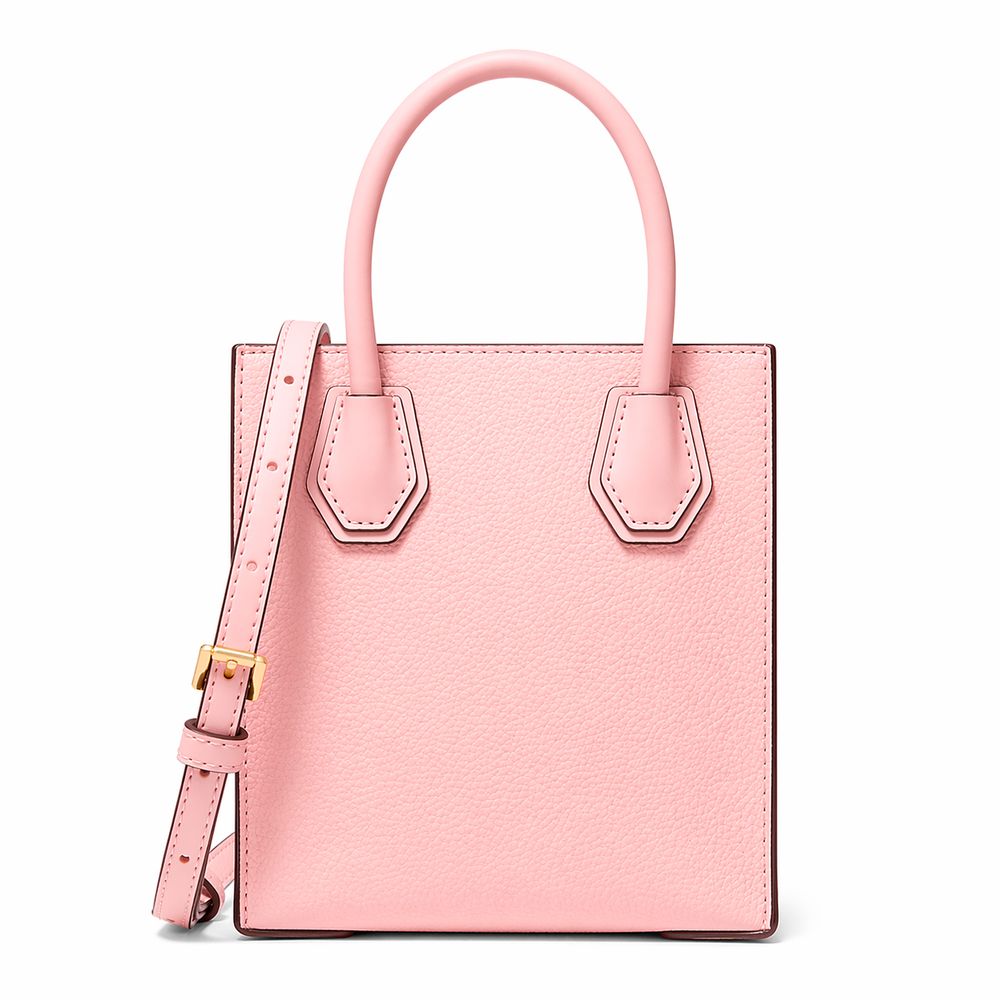 Michael Kors - Polished Structured Mini Tote Bag - Pink Michael Kors