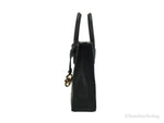 Michael Kors - Polished Textured Leather Mini Crossbody Bag - Black Michael Kors