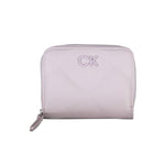 Calvin Klein - Sleek Quilted Zip-Around Wallet with RFID Protection - Purple Calvin Klein
