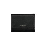 Calvin Klein - Sleek Textured Polyethylene Wallet with RFID Protection - Black Calvin Klein