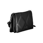Calvin Klein - Sleek Quilted Polyester Shoulder Bag - Black Calvin Klein