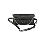 Calvin Klein - Sleek Quilted Convertible Chain Handbag - Black Calvin Klein