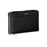 Calvin Klein - Sleek Polyethylene Zip Wallet - Black Calvin Klein