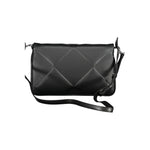 Calvin Klein - Structured Quilted Crossbody Bag - Black Calvin Klein