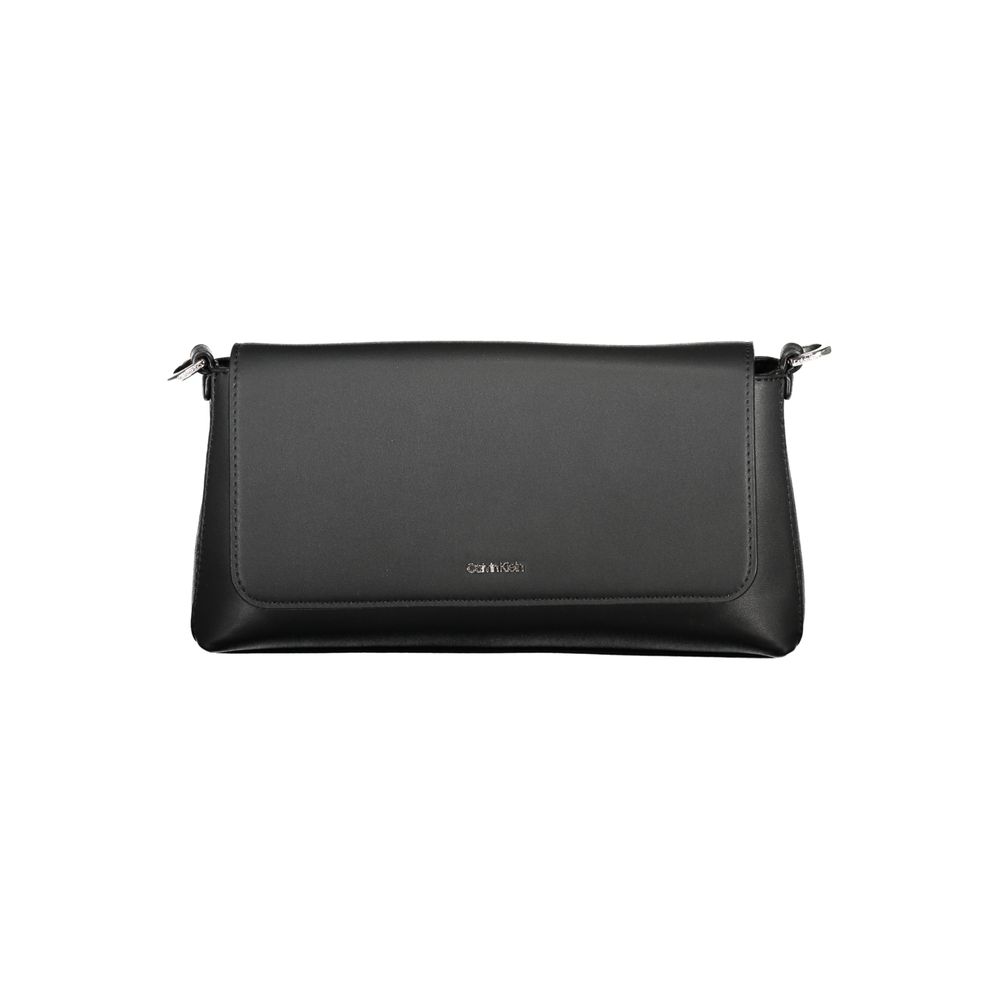 Calvin Klein - Minimalist Recycled Polyester Shoulder Bag - Black Calvin Klein