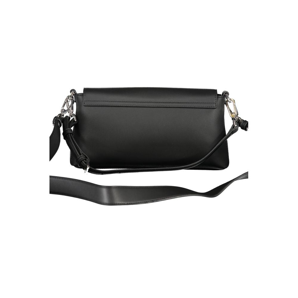 Calvin Klein - Minimalist Recycled Polyester Shoulder Bag - Black Calvin Klein
