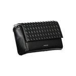 Calvin Klein - Sophisticated Quilted Flap Chain Shoulder Bag - Black Calvin Klein