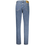 Calvin Klein - Classic High-Rise Mom Jeans - Blue Calvin Klein