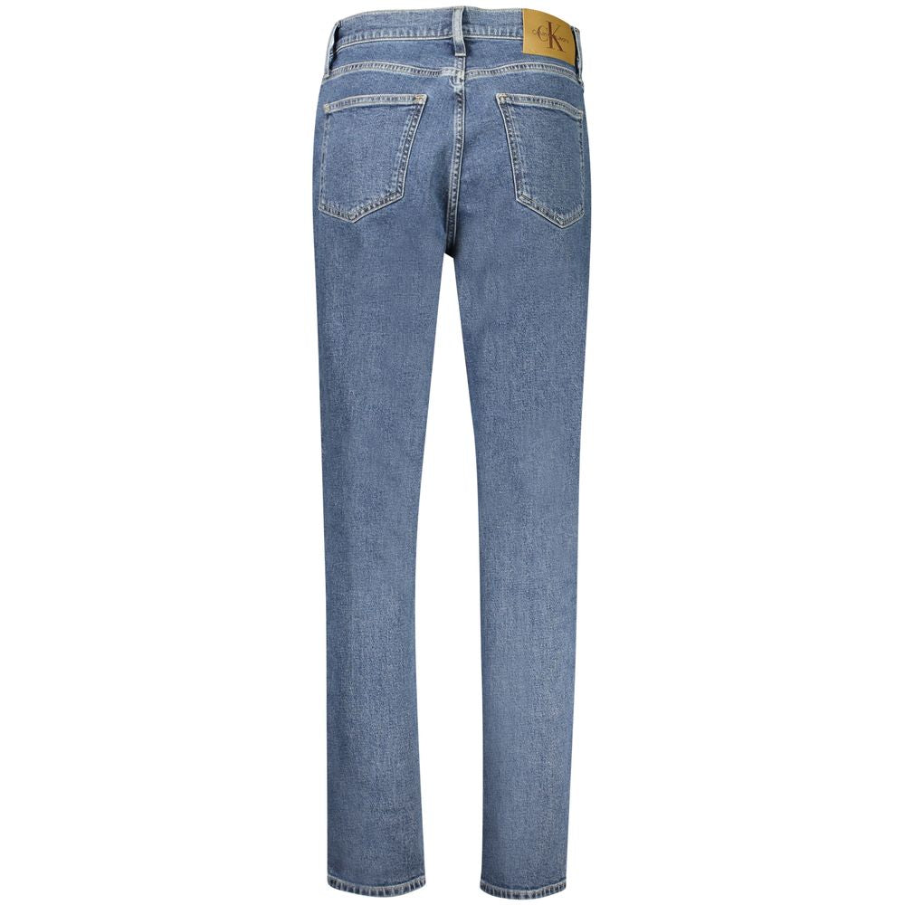 Calvin Klein - Classic High-Rise Mom Jeans - Blue Calvin Klein