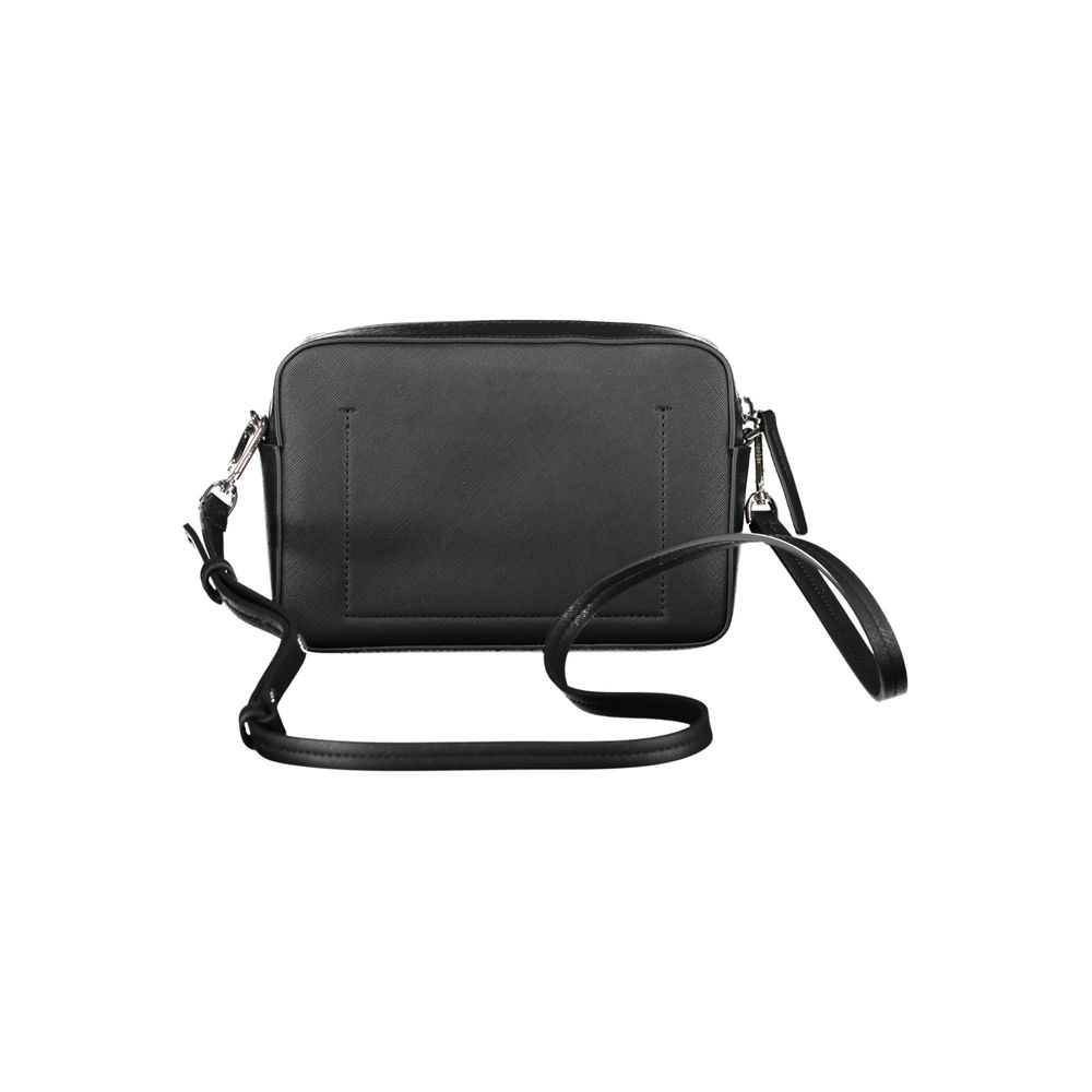 Calvin Klein - Sleek Structured Crossbody Bag - Black Calvin Klein