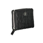 Calvin Klein - Minimalist Embossed Logo Zip Wallet - Black Calvin Klein