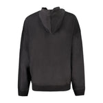Calvin Klein - Sleek Organic Cotton Relaxed Hoodie - Black Calvin Klein