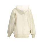 Calvin Klein - Relaxed Zip-Up Cotton Hoodie - Beige Calvin Klein