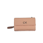 Calvin Klein - Minimalist Embossed Logo Crossbody Bag - Pink Calvin Klein