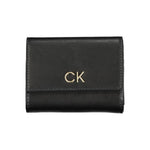Calvin Klein - Sleek Compact RFID Wallet with Coin Purse - Black Calvin Klein
