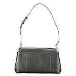 Calvin Klein - Sleek Minimalist Recycled Polyester Shoulder Bag - Black Calvin Klein