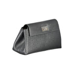 Calvin Klein - Sleek Monogram Logo Adjustable Shoulder Bag - Black Calvin Klein