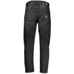 Calvin Klein - Classic Straight Leg Cotton Denim Jeans - Black Calvin Klein