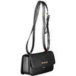 Valentino - Sleek Polyethylene Shoulder Bag with Adjustable Strap - Black Mario Valentino