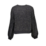 Desigual - Textured Relaxed Knit Sweater - Black Desigual