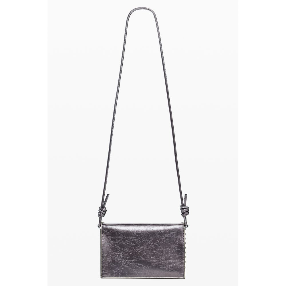 Desigual - Edgy Textured Convertible Mini Bag Wallet - Bronze Desigual