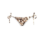 Calvin Klein - Bold Leopard Print Side-Tie Swim Briefs - Beige Leopard Calvin Klein