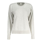 Pepe Jeans - Soft Cotton Wool Cashmere Crew Neck Sweater - Gray Pepe Jeans
