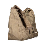 Laura Biagiotti - Lorde Textured Adjustable Shoulder Bag - Beige Laura Biagiotti