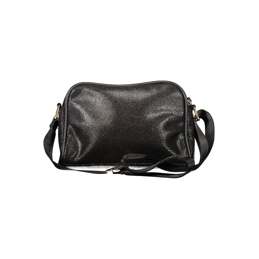 Laura Biagiotti - Sophisticated Textured Crossbody Shoulder Bag - Black Laura Biagiotti