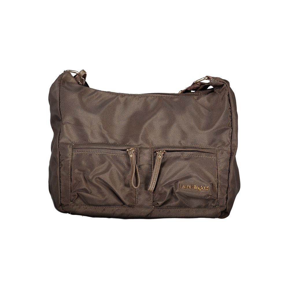 Laura Biagiotti - Versatile Polyester Adjustable Shoulder Bag - Brown Laura Biagiotti