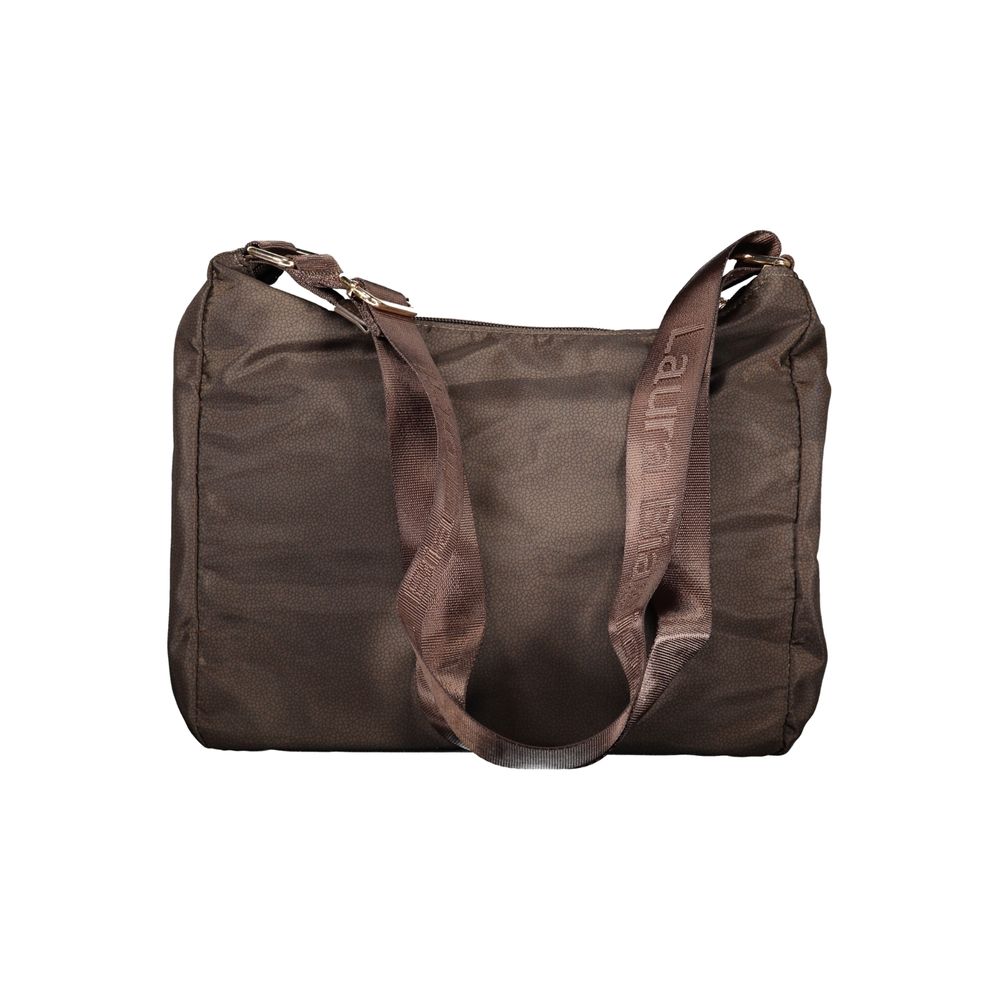 Laura Biagiotti - Versatile Polyester Adjustable Shoulder Bag - Brown Laura Biagiotti