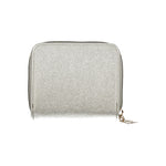 Laura Biagiotti - Sleek Textured Zip-Around Wallet - Grey Laura Biagiotti