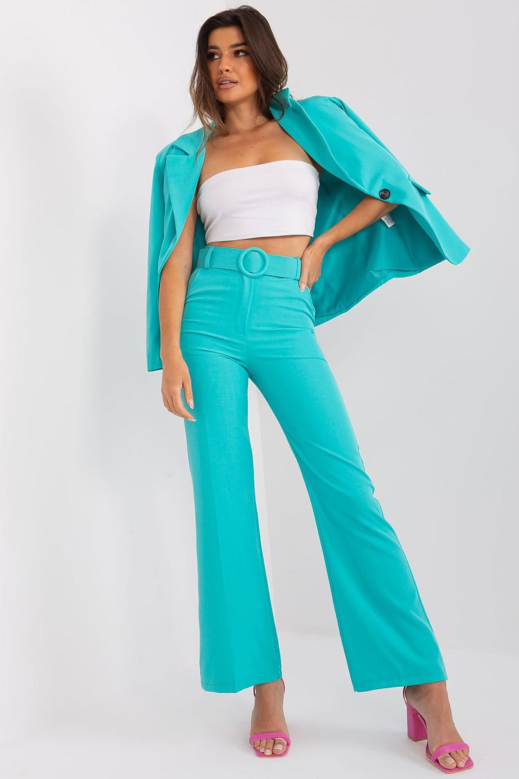  Damskie spodnie model 192399 Italy Moda 